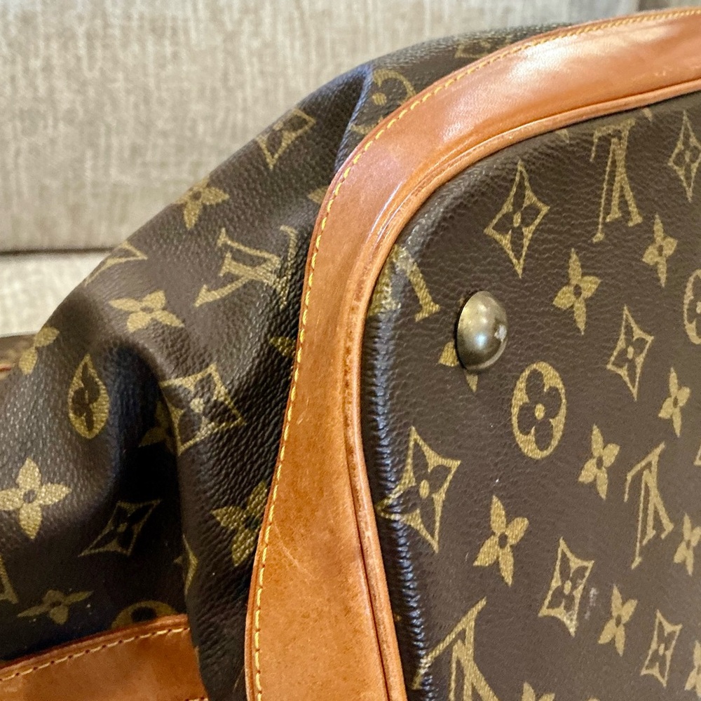 ✨💎RARE💎✨VINTAGE 1986 LOUIS VUITTON CRUISER 55 TRAVEL BAG W/DUSTY AND GIFT! - Picture 8 of 16